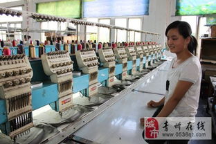 金兴电脑绣花厂 计算机技术咨询赋能智能绣花制造